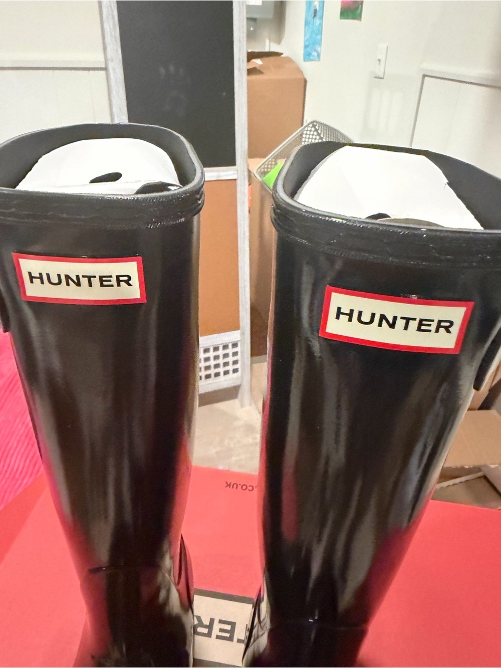 Hunter original tall gloss boot - Picture 9 of 11